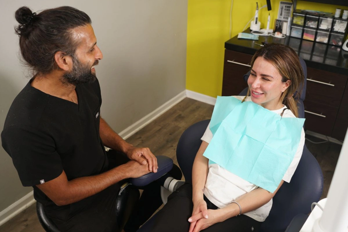 Wicker Park Dental Group Happy Patient