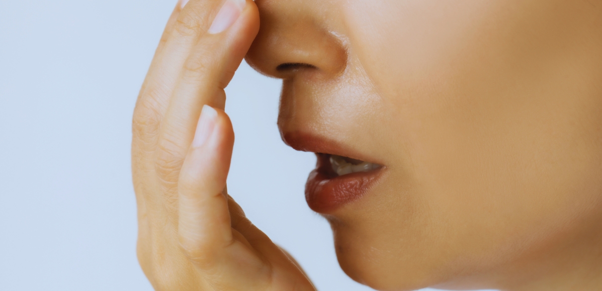 bad breath even after brushing