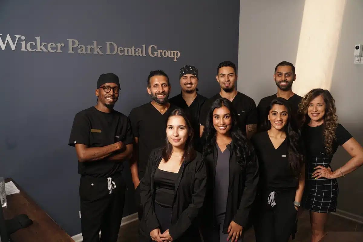 Wicker Park neighbourhood in Chicago near a trusted dental clinic